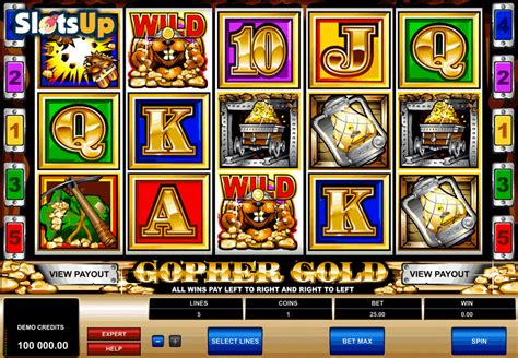 gopher gold online slot|Gopher Gold Slot Machine by Games Global .